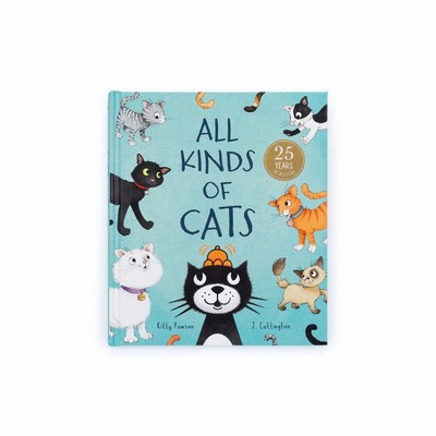 Jellycat All Kinds of Cats Books USA | 64793KHVF